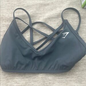 Gymshark Black Sports Bra